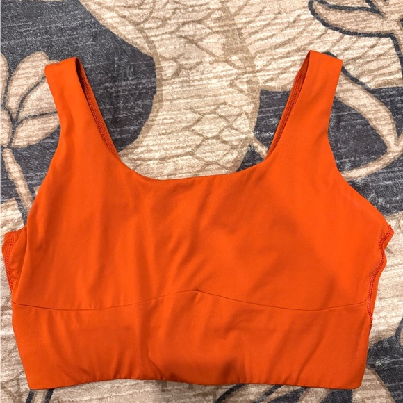 Gymshark Rust Sports Bra - Picture 2 of 3